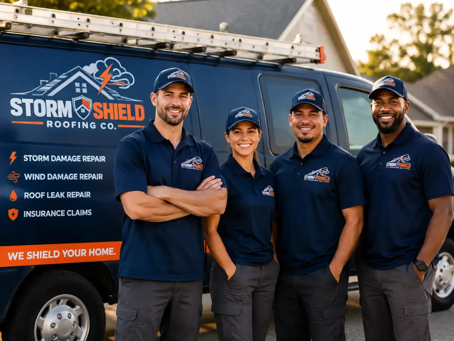 Storm Damage Roof Repair company in Lafayette, NJ