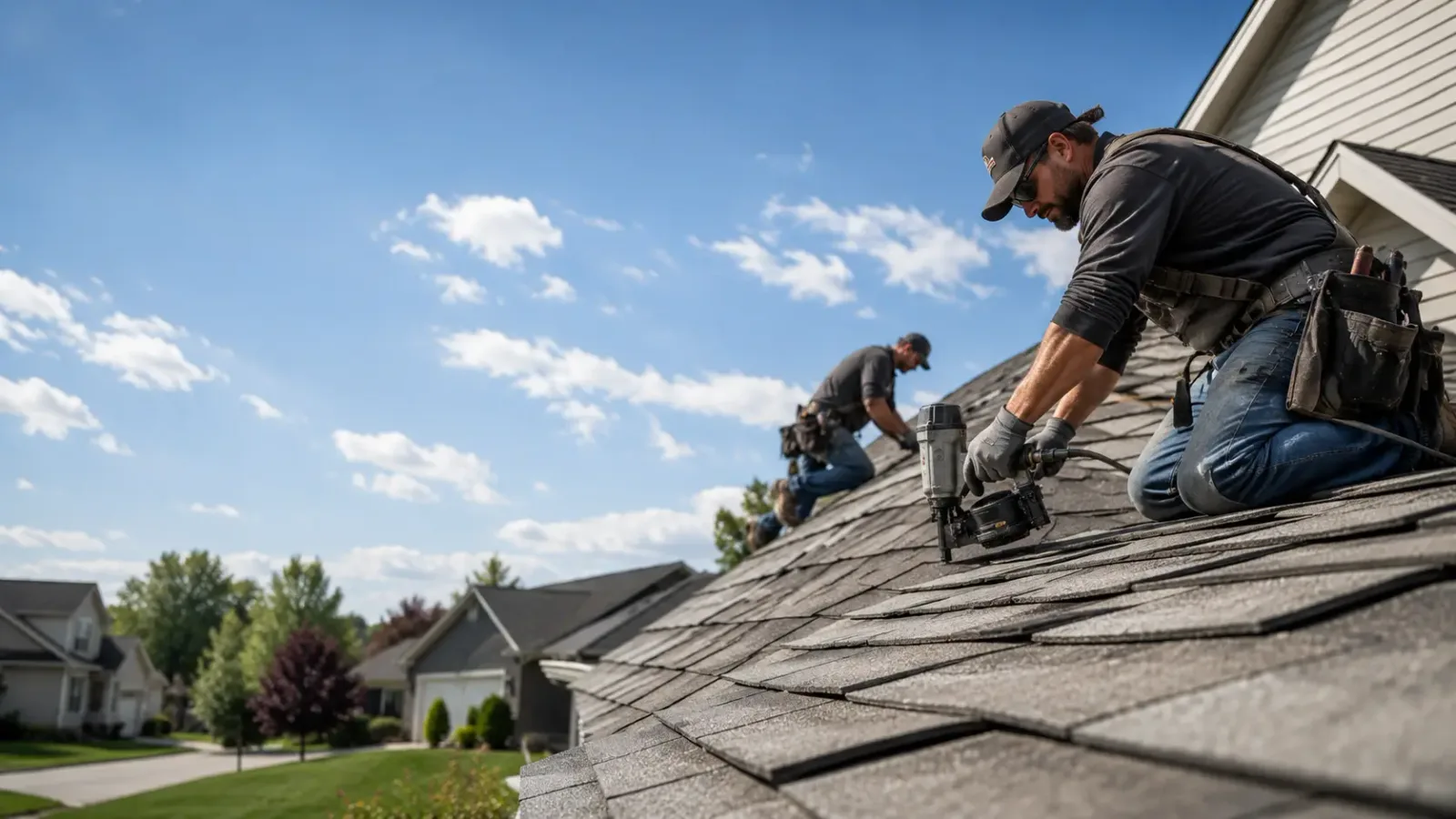 Storm Damage Roof Repair in Lafayette, NJ near me